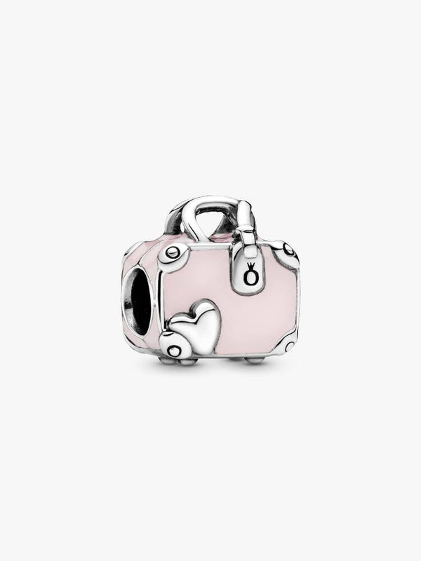 Charm en plata de ley Maleta Moments
