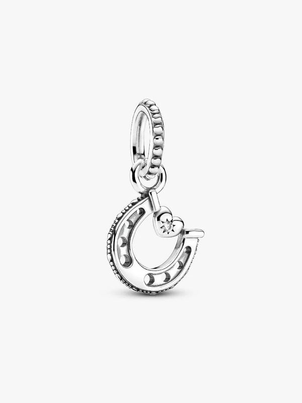 Charm Colgante Herradura de la Buena Suerte Moments