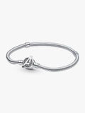 Pulsera Pandora Moments Cadena de Serpiente Cierre Logo Los Vengadores de Marvel
