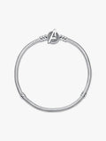 Pulsera Pandora Moments Cadena de Serpiente Cierre Logo Los Vengadores de Marvel