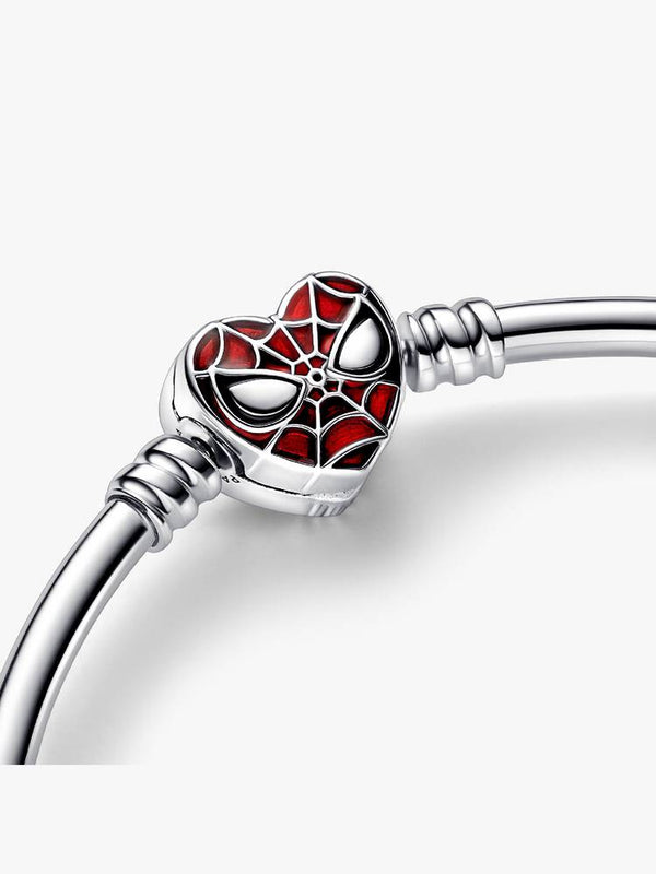 Pulsera rígida con Cierre de Máscara Spider-Man de Marvel