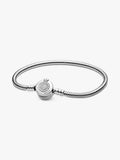 Pulsera de Cadena de Serpiente O coronada Brillante Moments