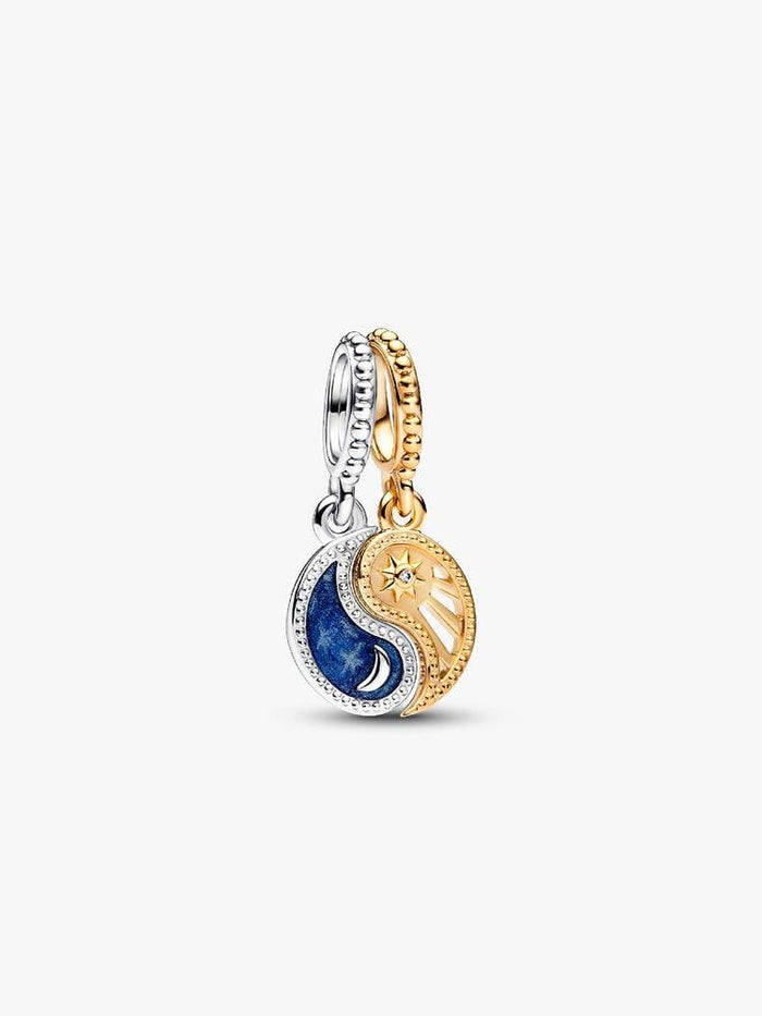 Charm Colgante Sol y Luna Divisible Moments