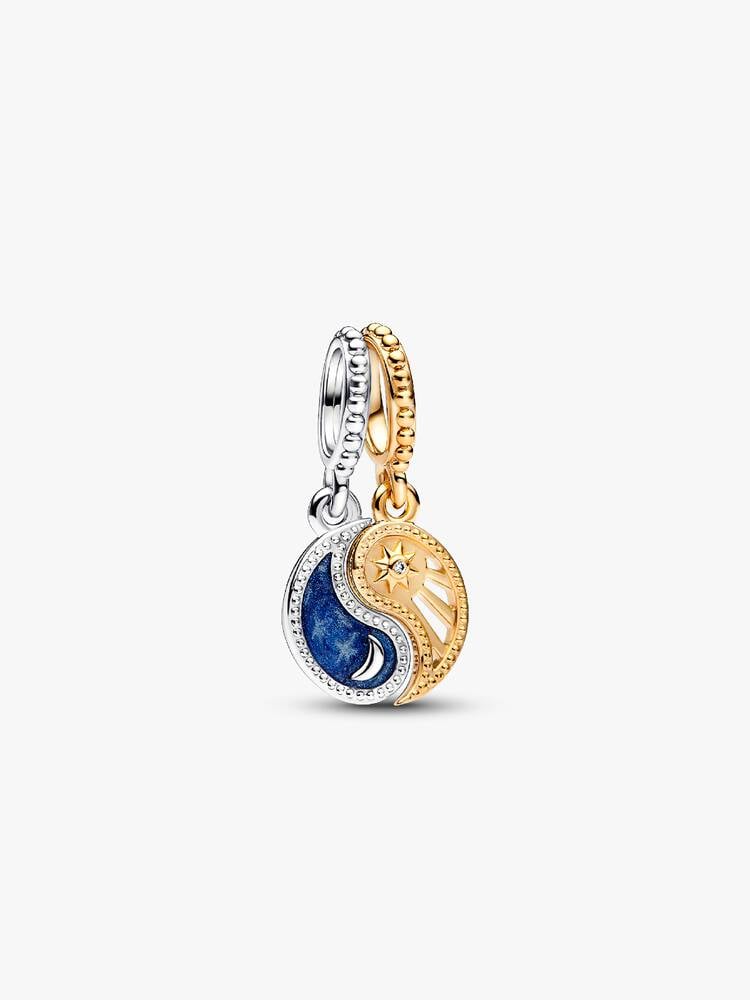 Charm Colgante Sol y Luna Divisible Moments