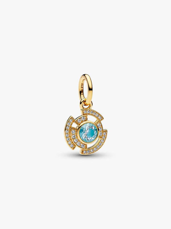 Charm Colgante Reactor de Arco Iron Man de Marvel