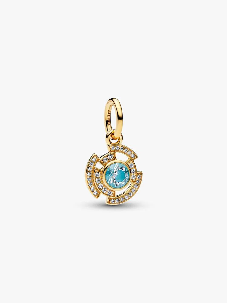 Charm Colgante Reactor de Arco Iron Man de Marvel