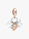Charm Colgante Letras Familiares Moments