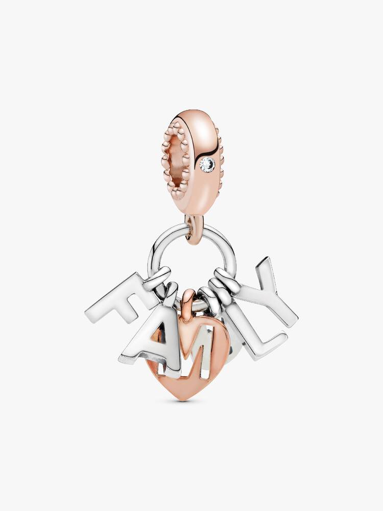 Charm Colgante Letras Familiares Moments