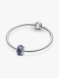 Charm de Cristal de Murano Galaxia y Estrellas Moments