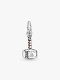 Charm Colgante Martillo de Thor los Vengadores de Marvel