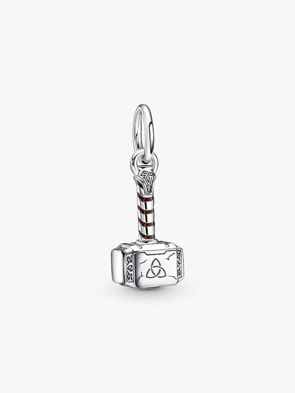 Charm Colgante Martillo de Thor los Vengadores de Marvel