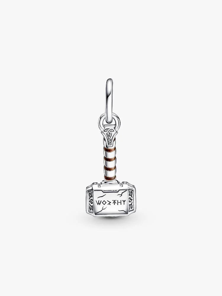 Charm Colgante Martillo de Thor los Vengadores de Marvel