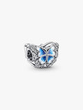 Charm Mariposa Azul Brillante Moments