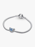 Charm Mariposa Azul Brillante Moments