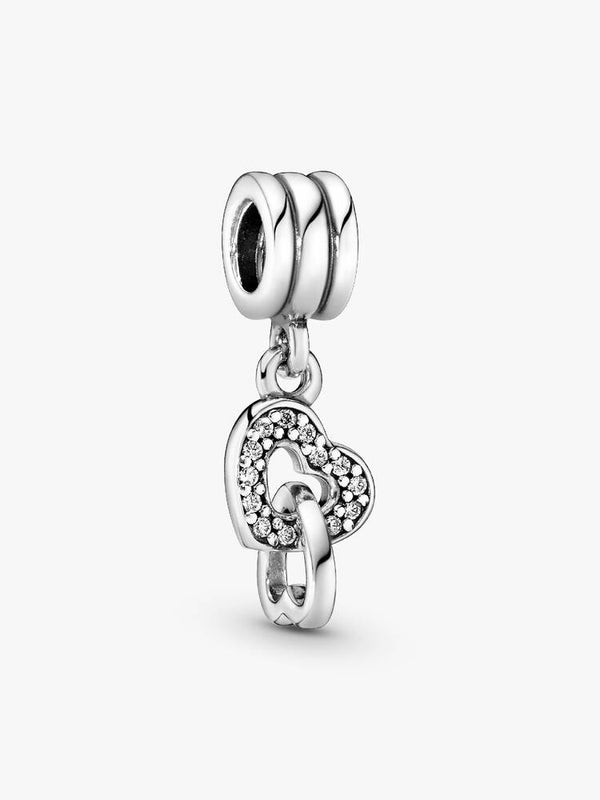 Charm Colgante Corazones Entrelazados Moments
