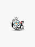Charm Calavera de Miguel y Dante de Coco de Disney Pixar
