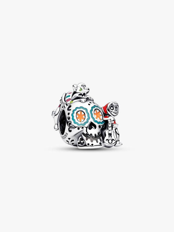 Charm Calavera de Miguel y Dante de Coco de Disney Pixar