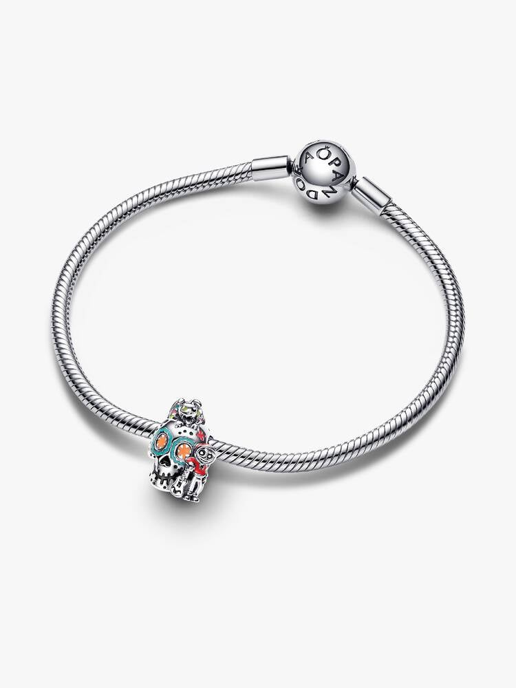 Charm Calavera de Miguel y Dante de Coco de Disney Pixar