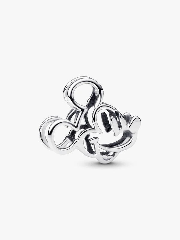 Charm Mickey Mouse en FIligrana de Disney