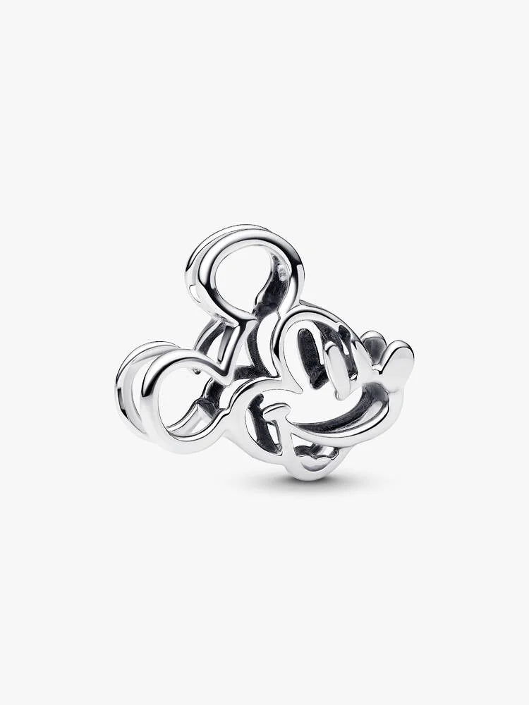 Charm Mickey Mouse en FIligrana de Disney