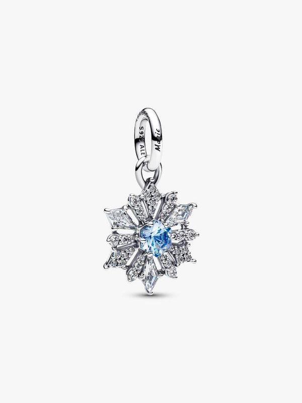 Charm Colgante Copo de Nieve Reina Elsa Frozen de Disney