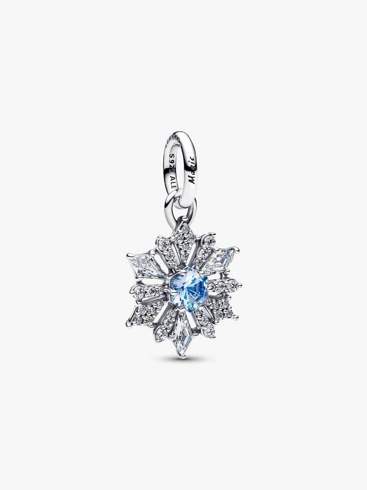 Charm Colgante Copo de Nieve Reina Elsa Frozen de Disney