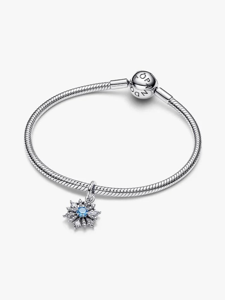 Charm Colgante Copo de Nieve Reina Elsa Frozen de Disney