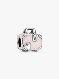 Charm en plata de ley Maleta Moments