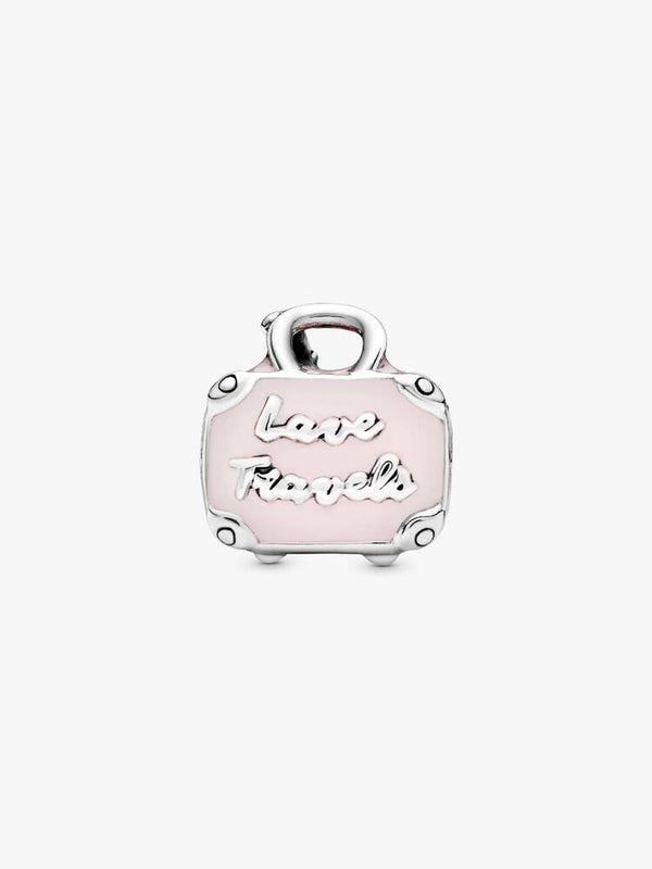 Charm en plata de ley Maleta Moments