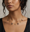 Collar Estrellas Oro de 18k