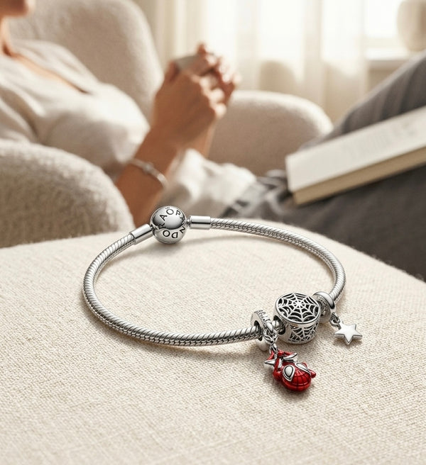 Charm colgante Spider-Man Colgado de Marvel
