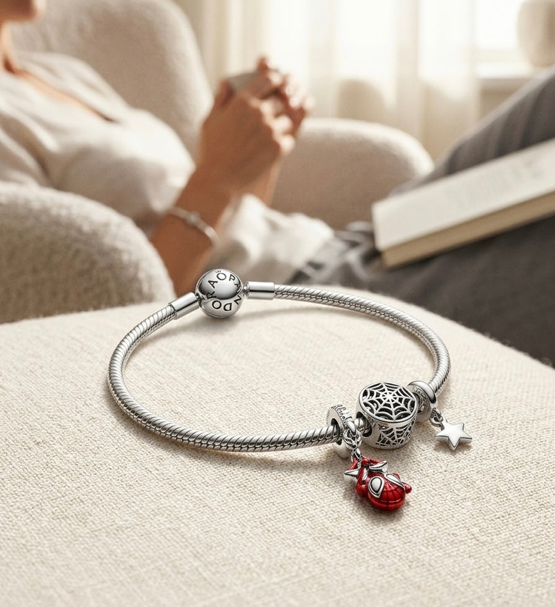 Charm colgante Spider-Man Colgado de Marvel