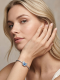 Charm Mariposa Azul Brillante Moments