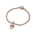 Charm Colgante Doble Silueta Minnie Mouse de Disney