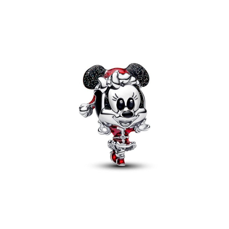 Charm Pandora Minnie Mouse Navideña Disney