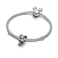 Charm Pandora Minnie Mouse Navideña Disney
