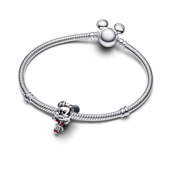 Charm Pandora Minnie Mouse Navideña Disney