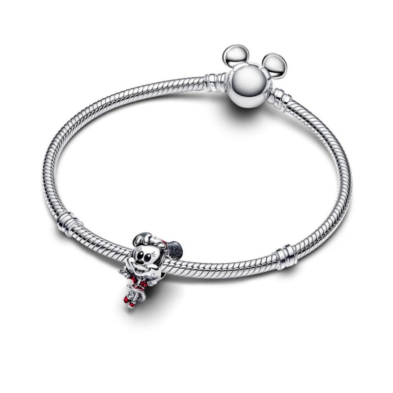 Charm Pandora Minnie Mouse Navideña Disney