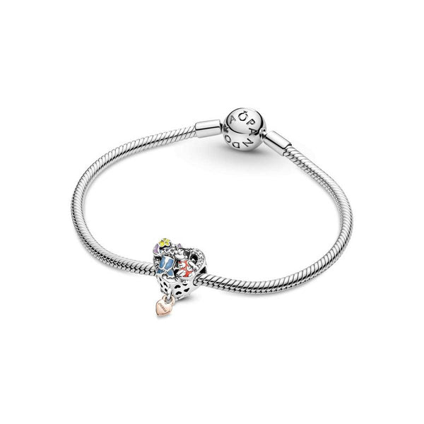 Charm Pandora Ohana Lilo y Stitch de Disney
