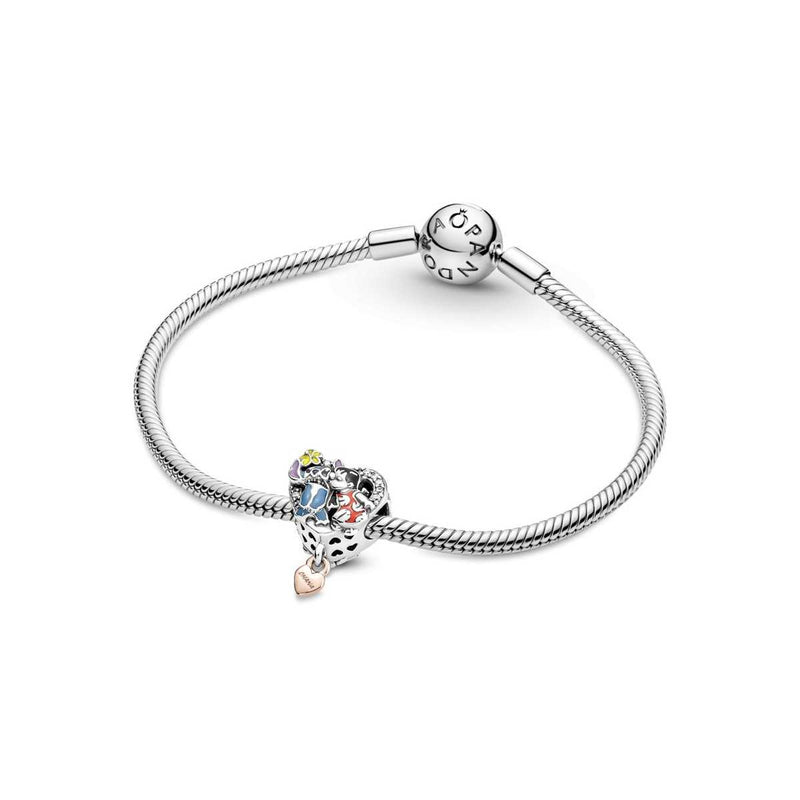 Charm Pandora Ohana Lilo y Stitch de Disney