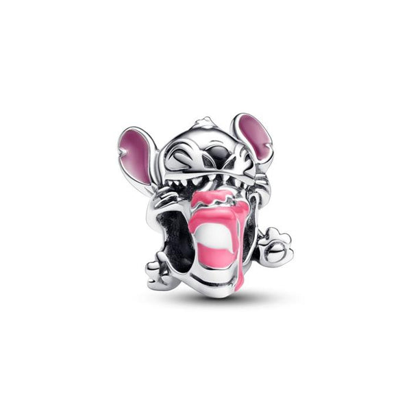 Charm Pandora Stitch Tarta de Cumpleaños Disney