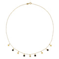 Collar Estrellas Oro de 18k