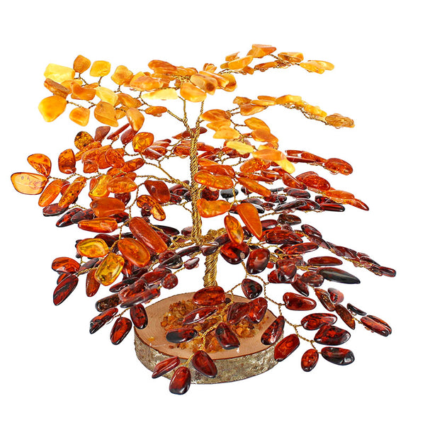 Decoración con Ámbar coñac 18cm