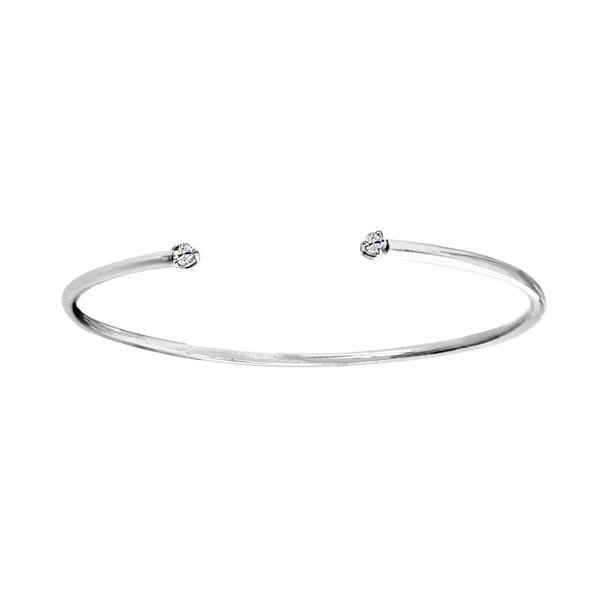Pulsera Oro amarillo de 18 quilates con Diamante