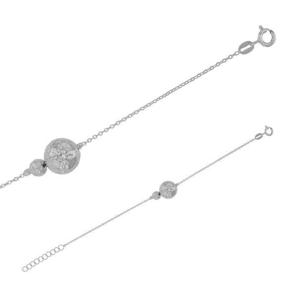 Pulsera de plata clasica