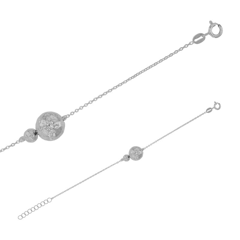 Pulsera de plata clasica