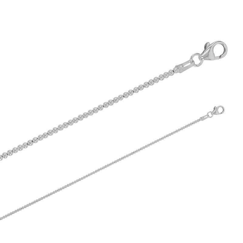 Pulsera de plata bolas