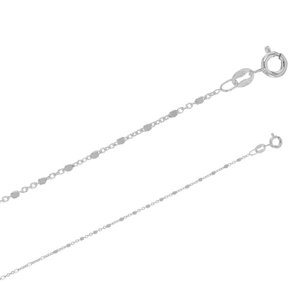 Pulsera de plata cadena forzada clasica