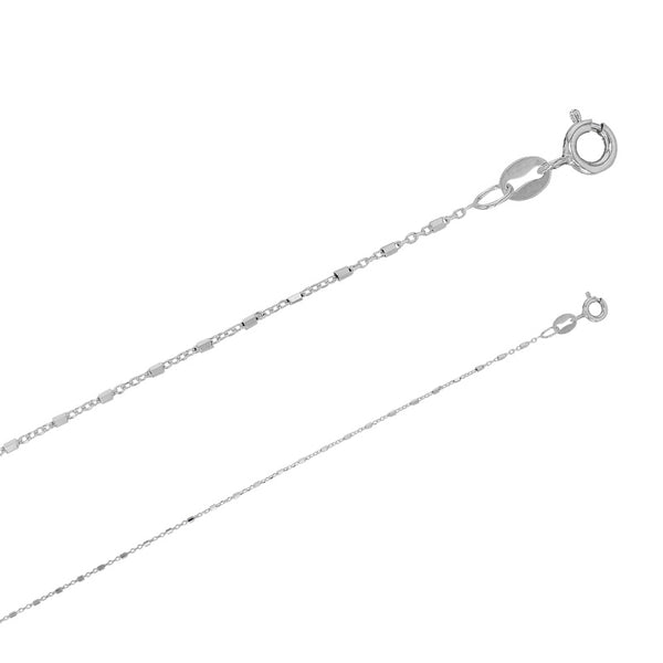 Pulsera de plata cadena gourmet