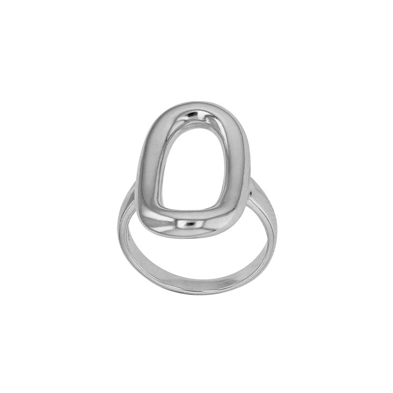 Sortija Plata 925 con forma artística